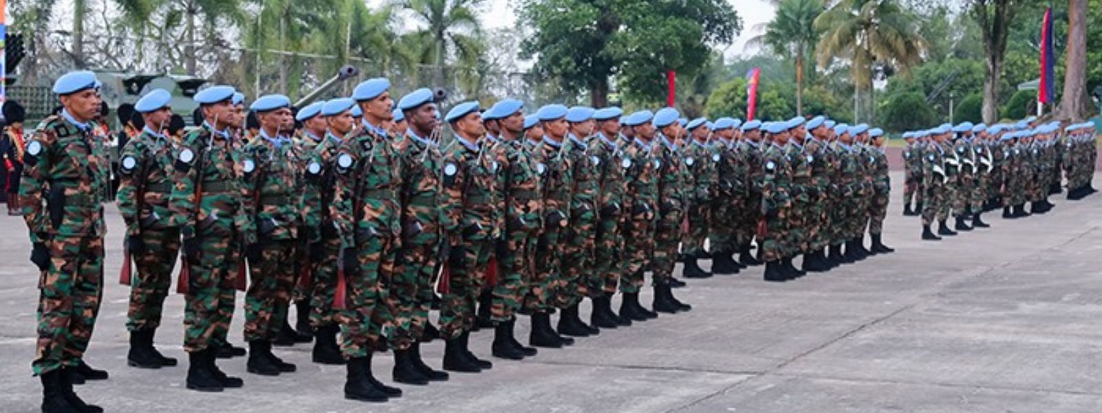 Sri Lankan UN Interim Force leaves for Lebanon
